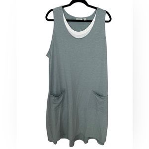 LOGO Lori Goldstein Lounge Dress Women’s 2X